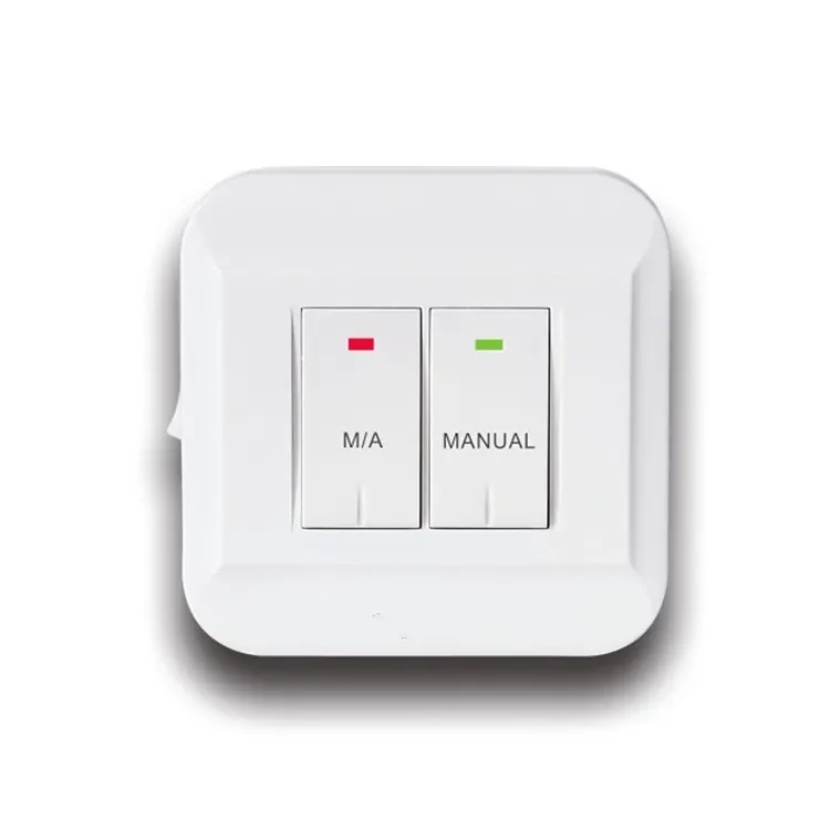 ST2603RF wireless non-programmable dial thermostat with large LCD, view 3