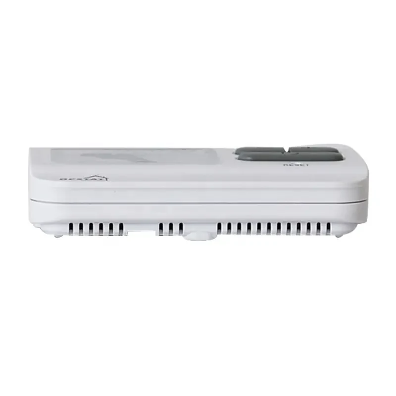 ST27 230V 7 day programmable room thermostat with large LCD, view 6