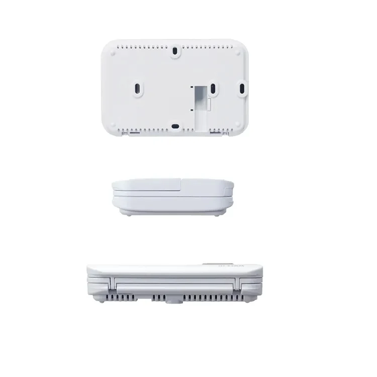 ST27 230V 7 day programmable room thermostat with large LCD, view 4
