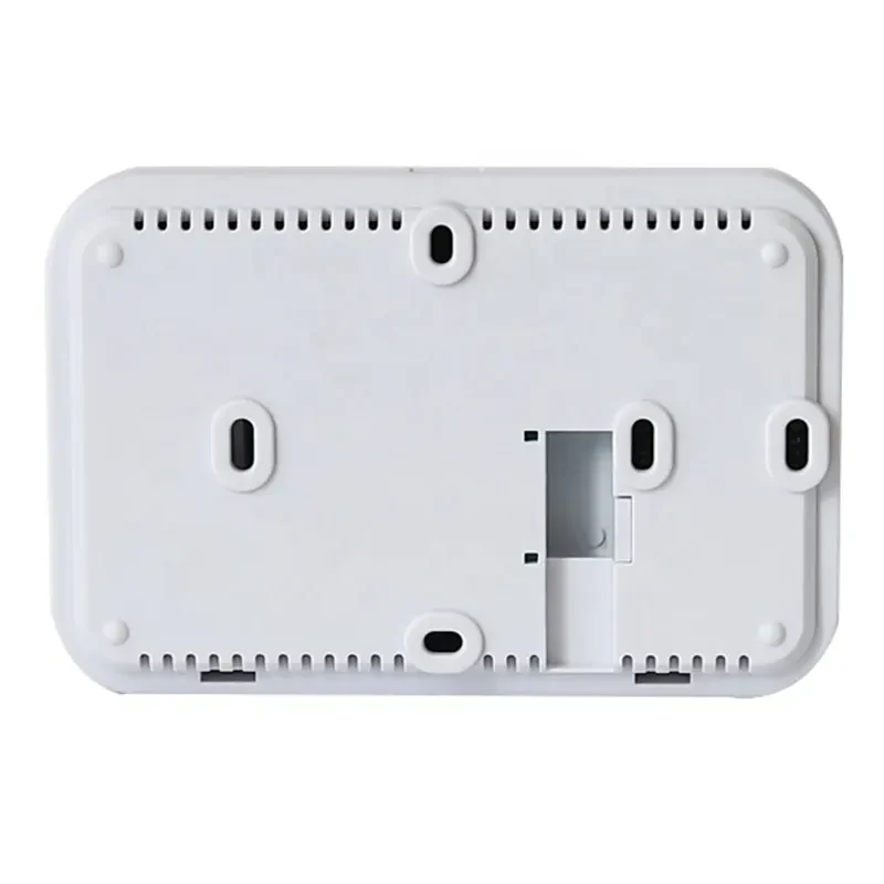 ST27 230V 7 day programmable room thermostat with large LCD, view 5