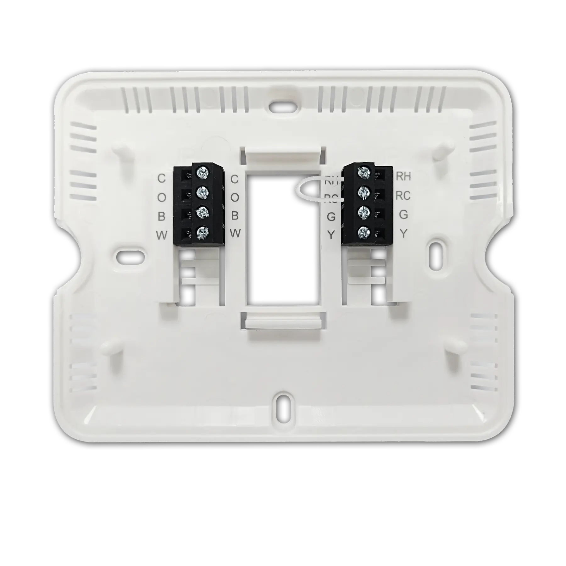 STN601 and STN701 single stage non-programmable wired builder thermostat, view 8