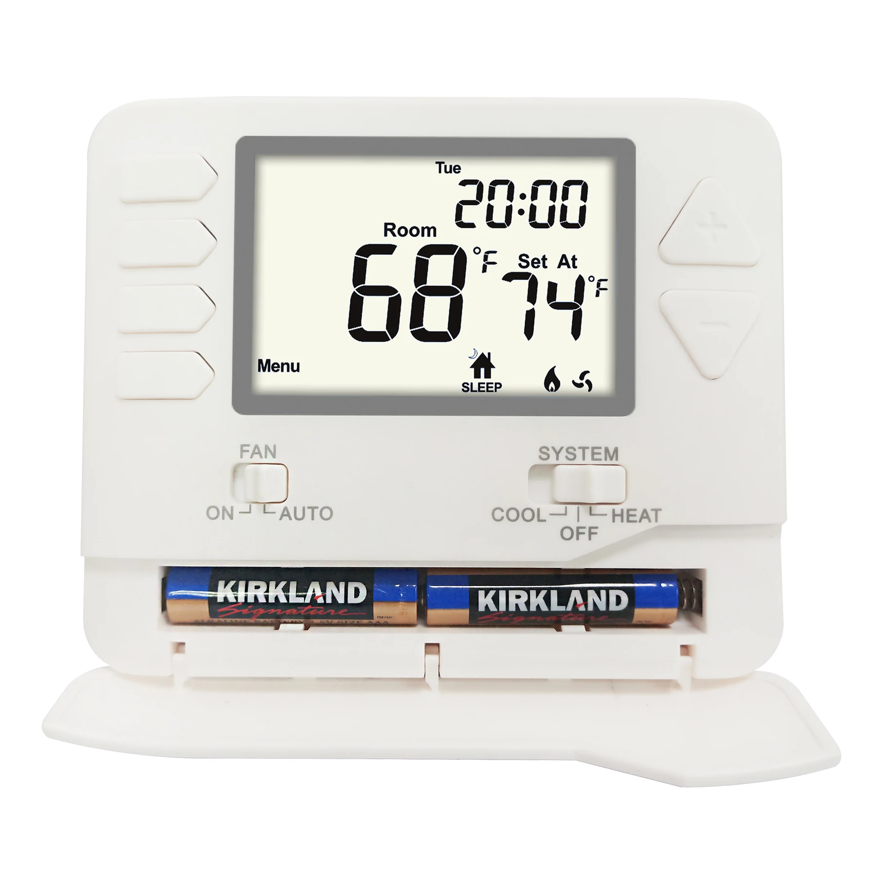 STN615 and STN715 universal multi stage wired builder thermostat, view 4