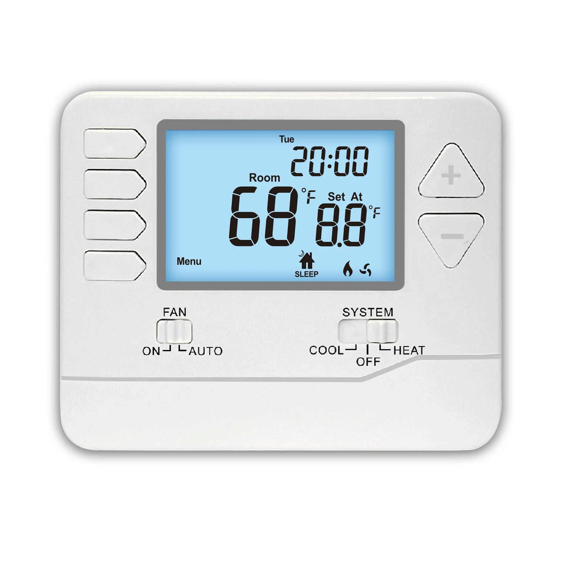 STN615 and STN715 universal multi stage wired builder thermostat