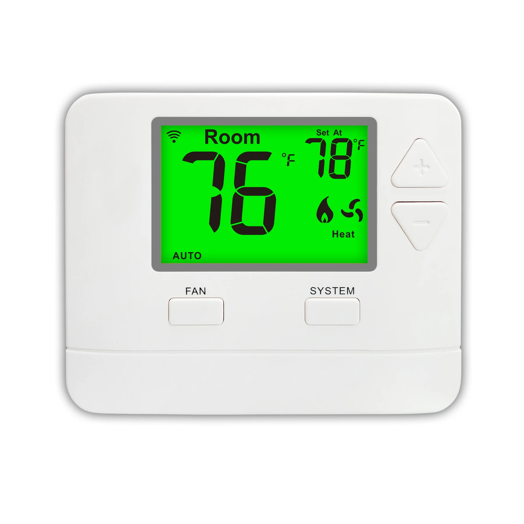 STN701W WiFi smart simple single stage thermostat, view 5