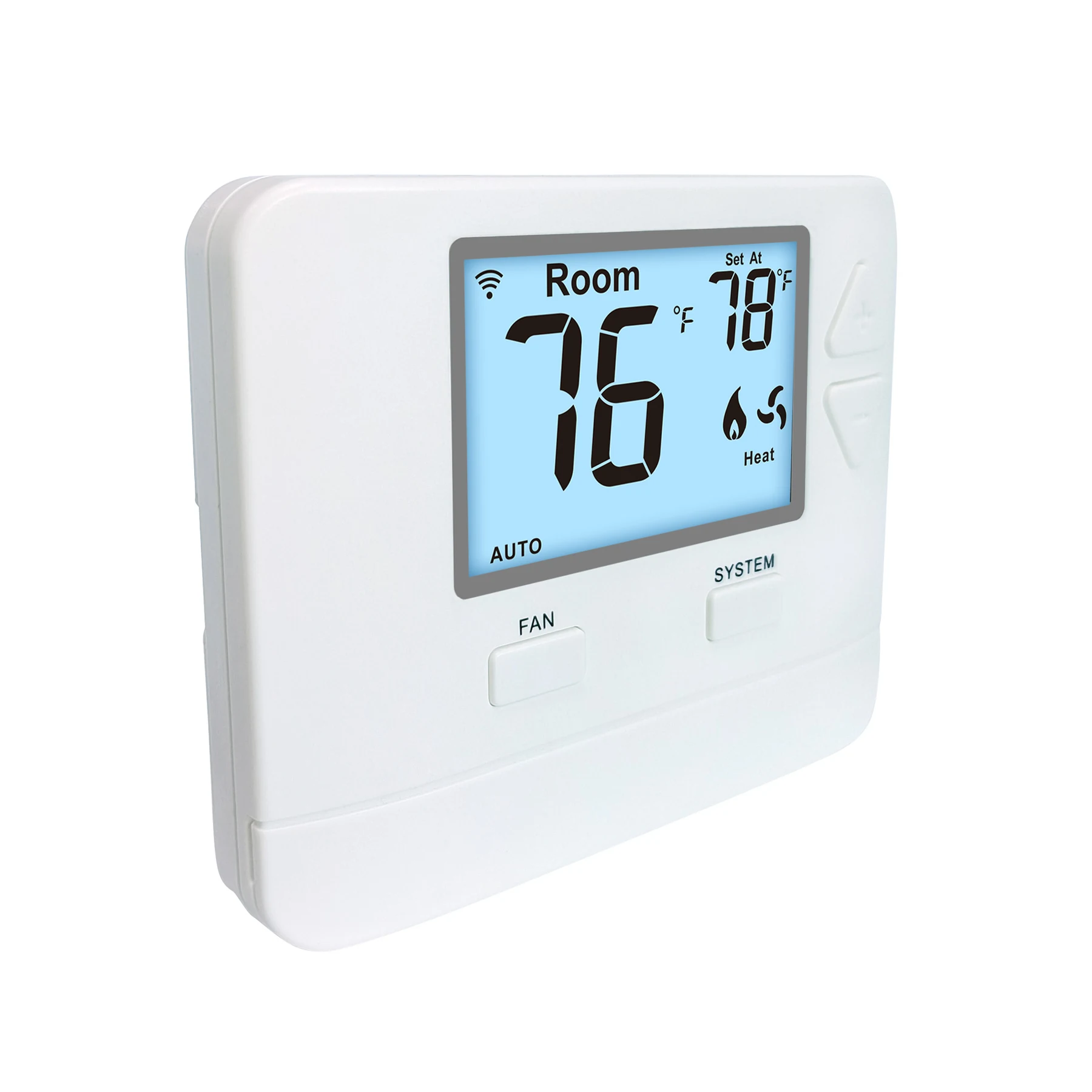 STN701W WiFi smart simple single stage thermostat, view 4