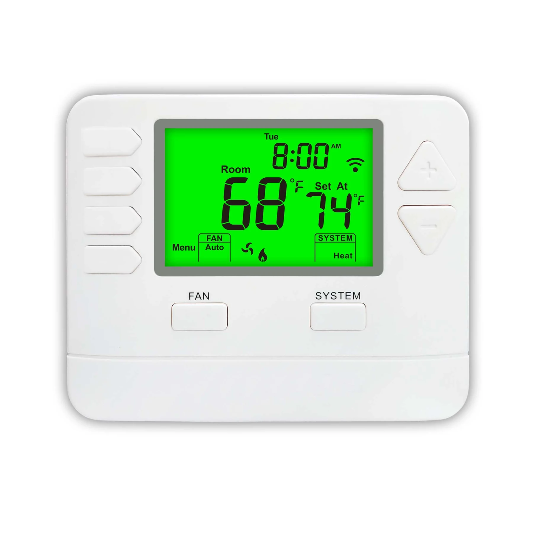 STN705W WiFi programmable air conditioner thermostat, view 5