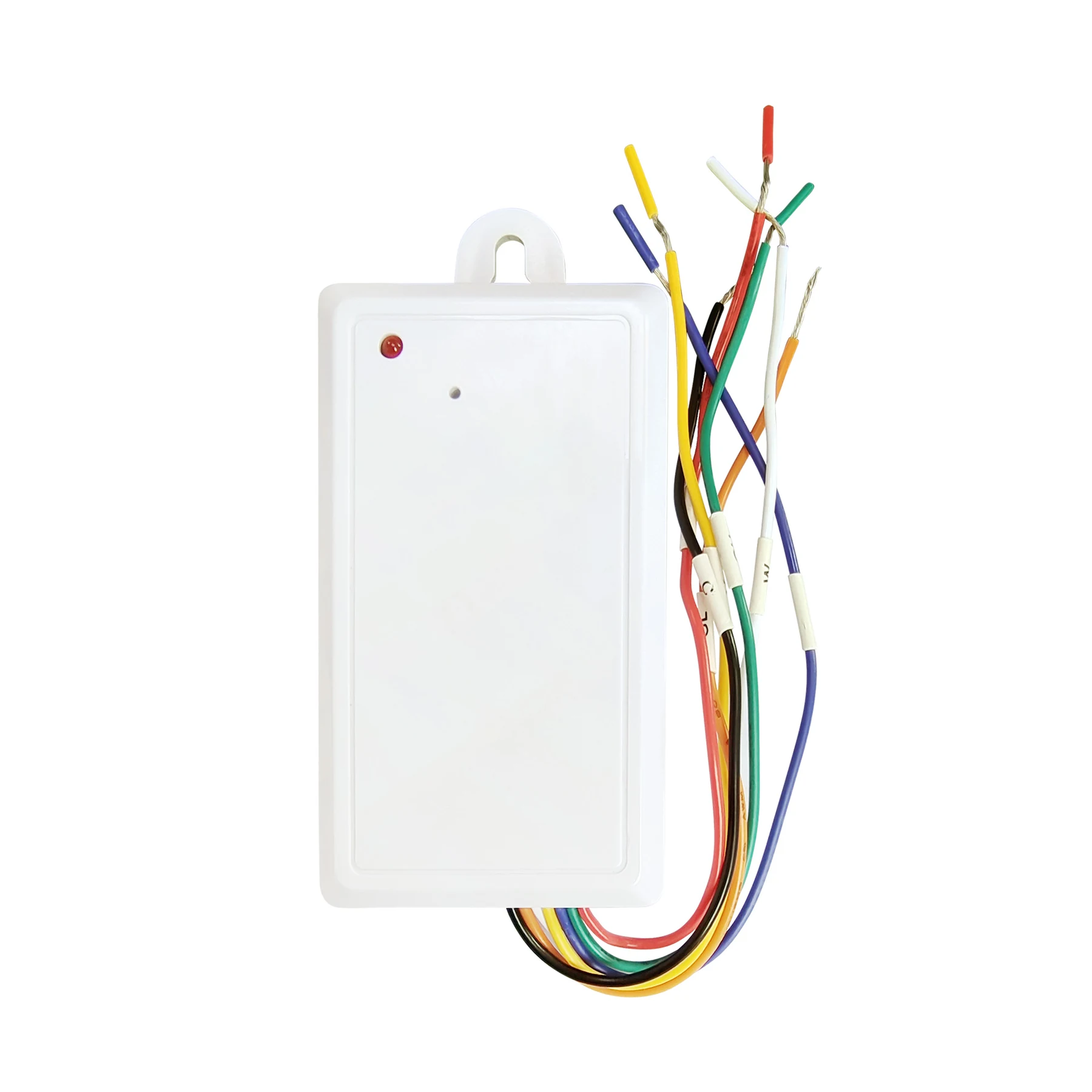 STN715RF 24V wireless programmable two stage thermostat, view 4