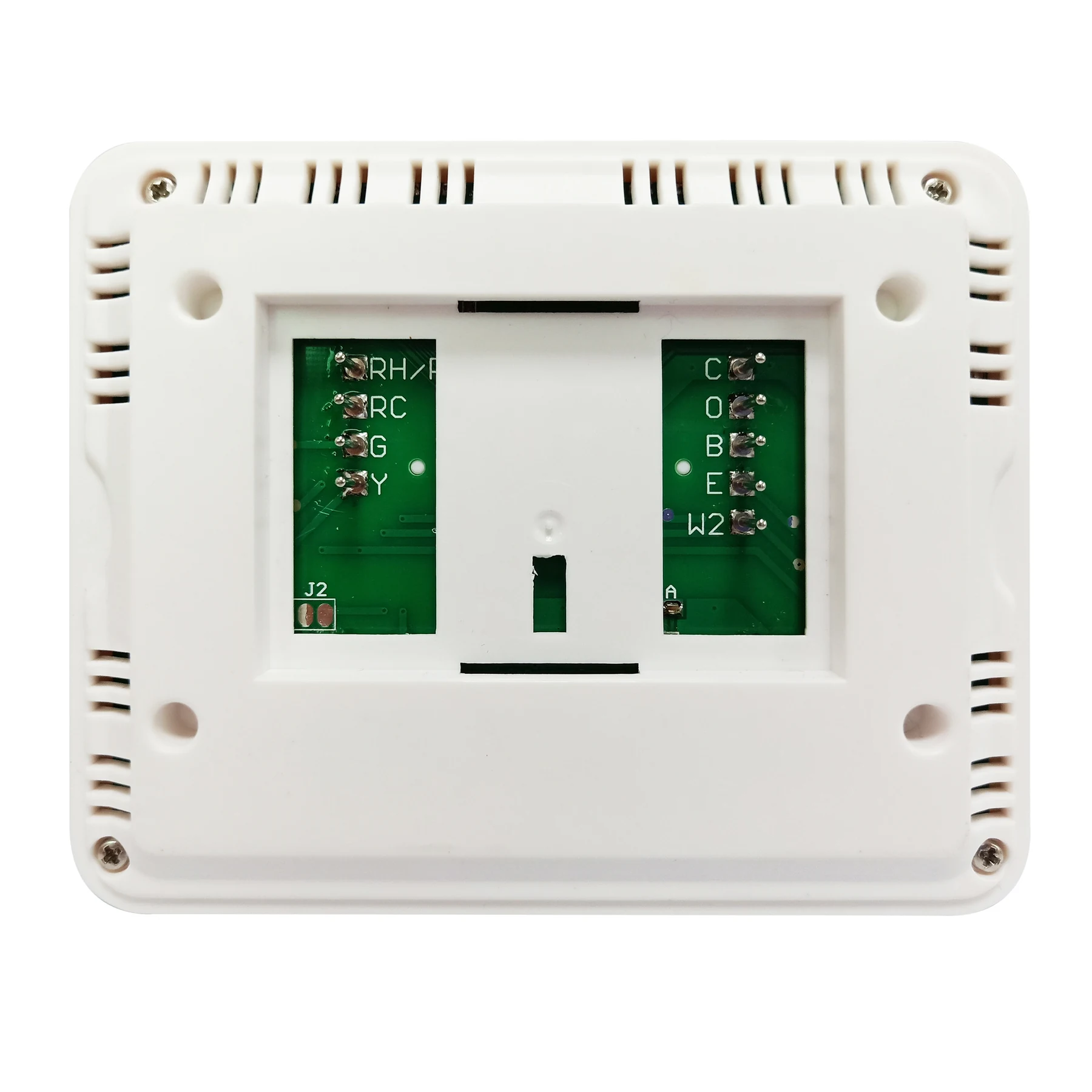 STN721W multi stage heat pump WiFi thermostat with backlit display, view 8