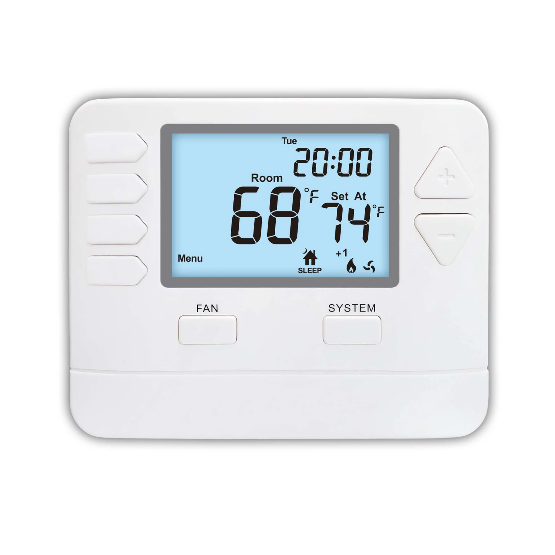 STN725W heat pump WiFi thermostat with dual band connection