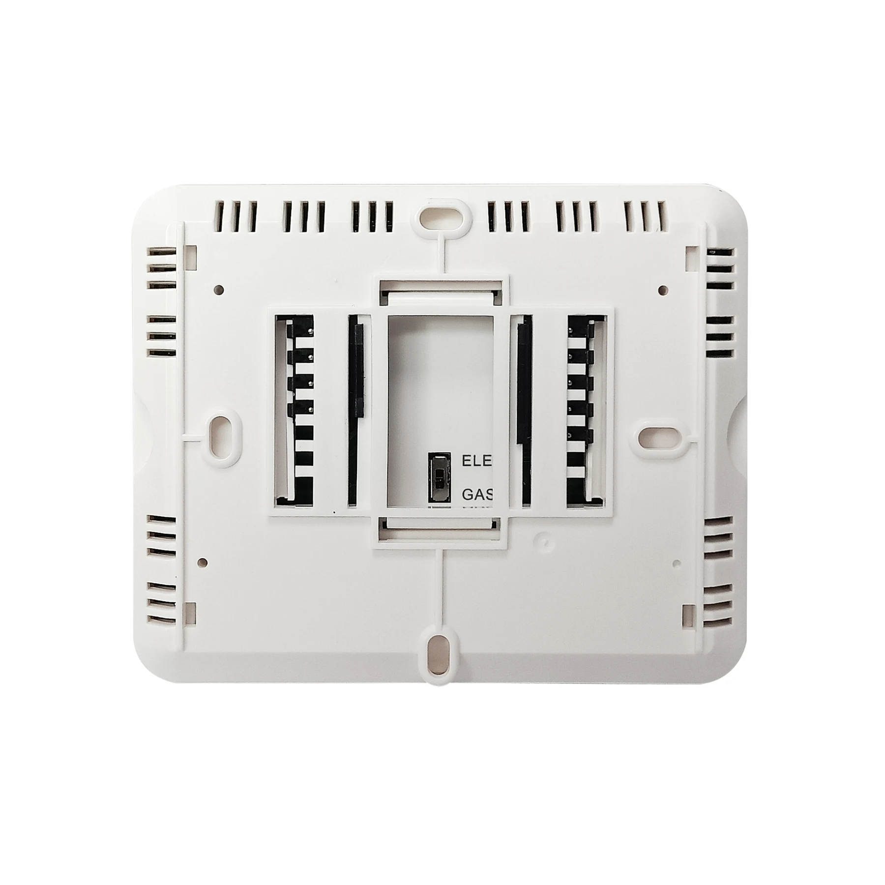 STN731 wired PTAC thermostat and base module with universal sub-base, view 5