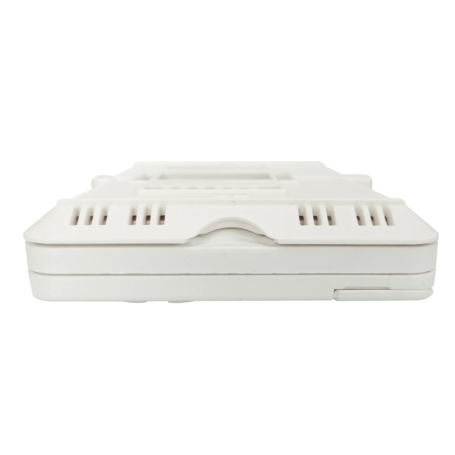 STN731 wired PTAC thermostat and base module with universal sub-base, view 8