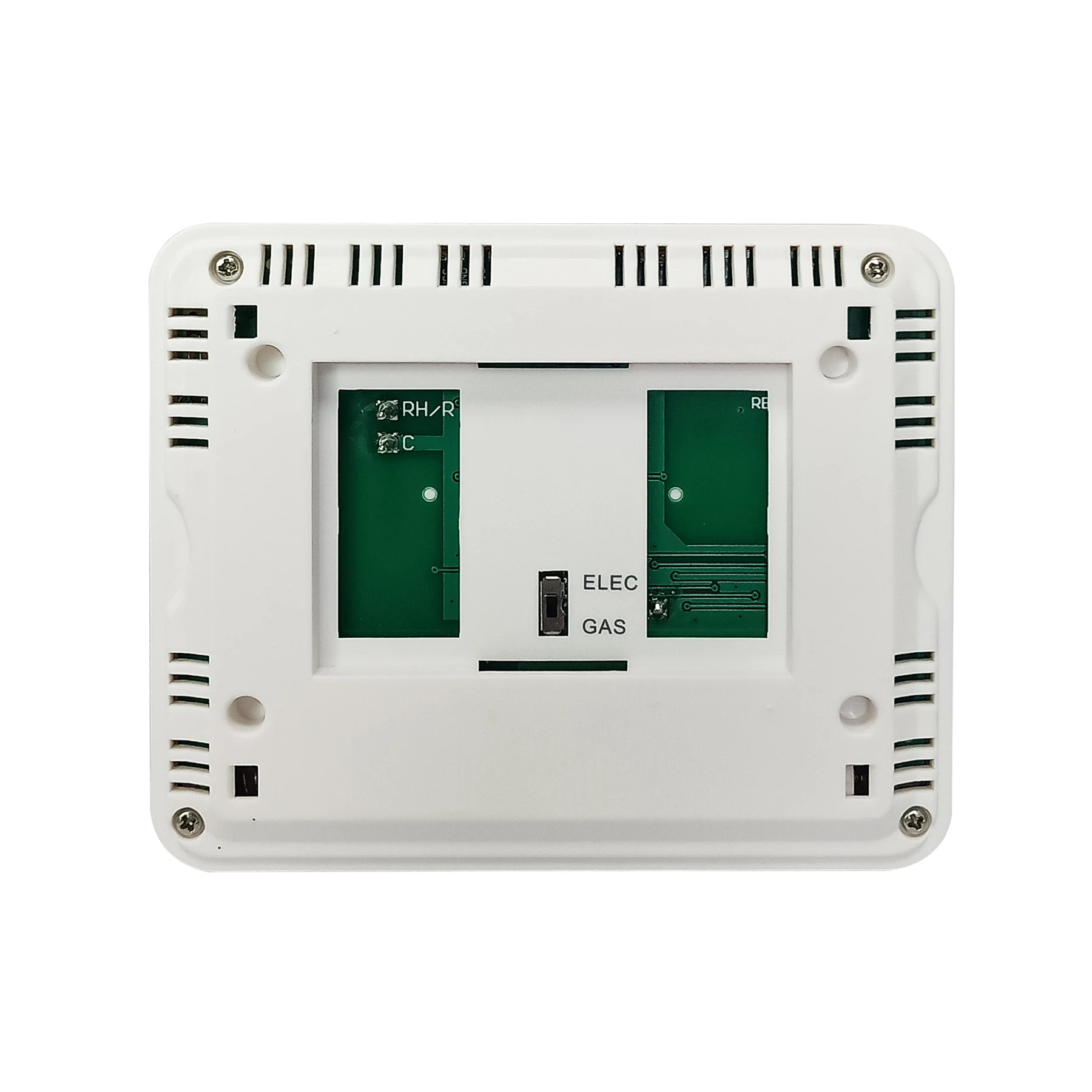 STN731RF wireless PTAC thermostat with universal sub-base, view 8