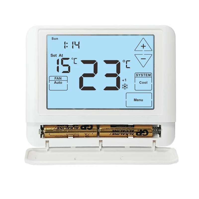 STN855 Premier 24V auto changeover thermostat, multiple product views, view 4
