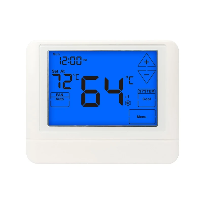 STN855 Premier 24V auto changeover thermostat, multiple product views, view 6