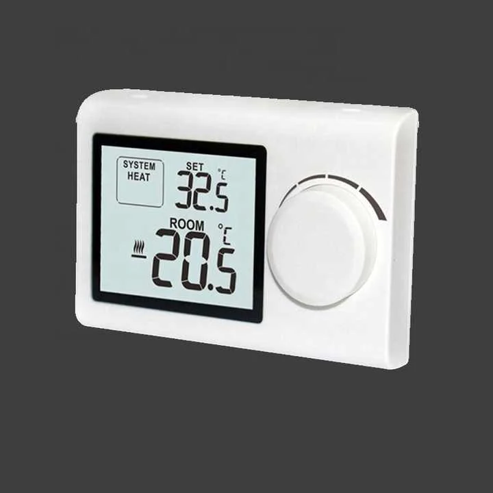 ST2401RF wireless thermostat for electric radiators with wall mounted receiver, view 3