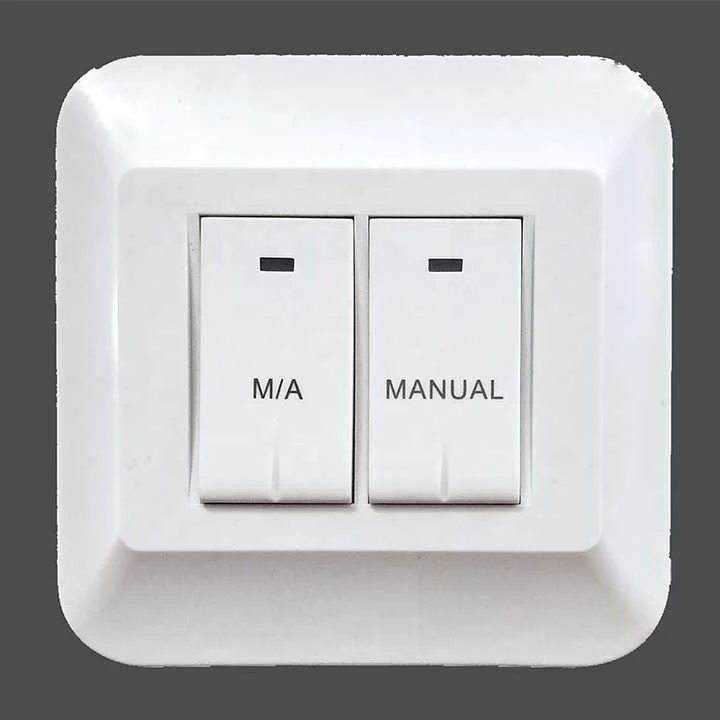 ST2401RF wireless thermostat for electric radiators with wall mounted receiver, view 4