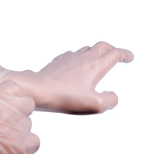 Disposable Vinyl Exam Glove — alternative view
