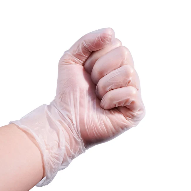 Disposable Vinyl Exam Glove — detail