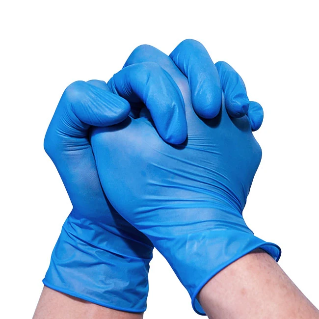 Powder Free Disposable Nitrile Glove — alternative view