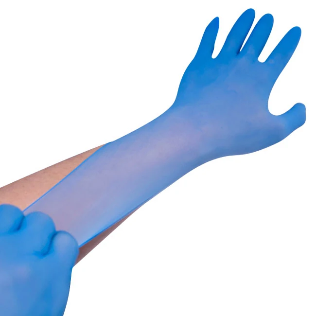 Powder Free Disposable Nitrile Glove — product photograph