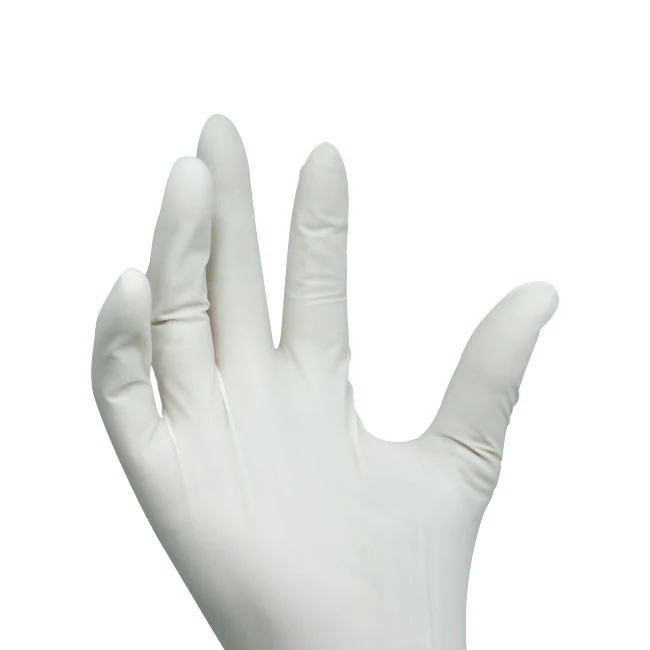 Disposable Latex Exam Glove — alternative view