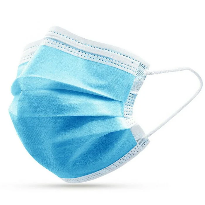 Disposable Surgical Face Masks (3-ply, non-sterile) — product photograph