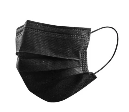 Disposable Civilian Protective Face Masks (3 Layered) — product photograph