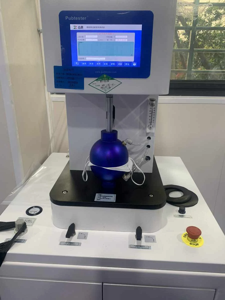 Test equipment used for quality checks at TIANCHIMED