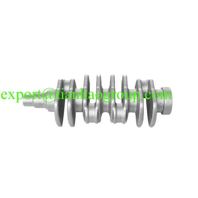 Forged crankshaft for engine applications