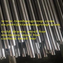Cold drawn bright steel bars and profiles