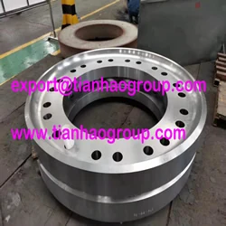 Custom tailored forged steel flange
