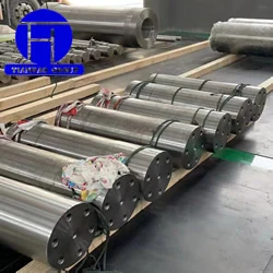 Forged and machined components for oil and gas equipment