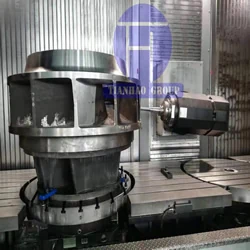 Open die forgings produced at the Tianhao forging shop