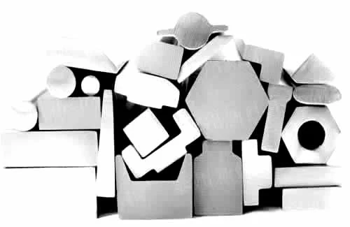Range of special steel profile cross sections