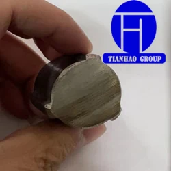 Cold drawn splined shaft profiles