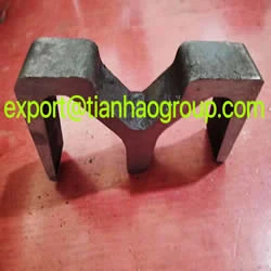 Special steel profiles for linear guide rails