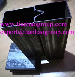 Special shape steel tube profiles