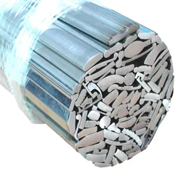 Bright stainless steel special profiles
