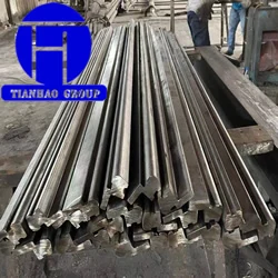 Polished SUS304 stainless steel sections