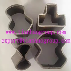 Carbon steel tube profiles in C45