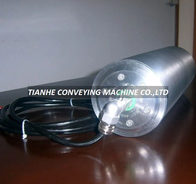 Φ127 AC Motorized Roller – DGAC AC Motor Rollers manufactured by Tianhe Conveying Machine