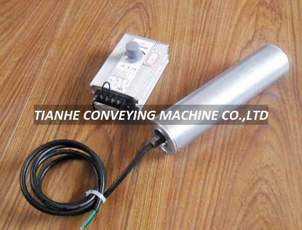 24v/48v Direct Current Brushless Gear Reduction Motor Roller – DGBL DC Brushless Motor Rollers manufactured by Tianhe Conveying Machine