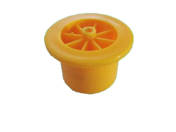 ABS Roller Wheel with Guard Side W-2825NPSG – Plastic Roller Wheels manufactured by Tianhe Conveying Machine