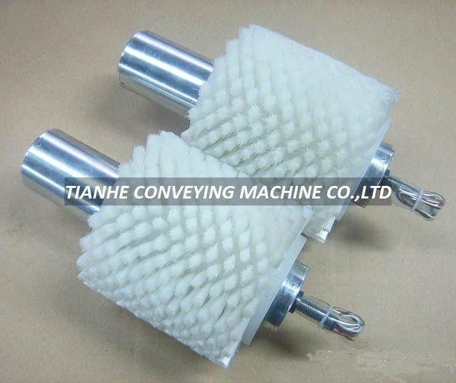 AC Motorized Roller with Brush – DGAC AC Motor Rollers manufactured by Tianhe Conveying Machine