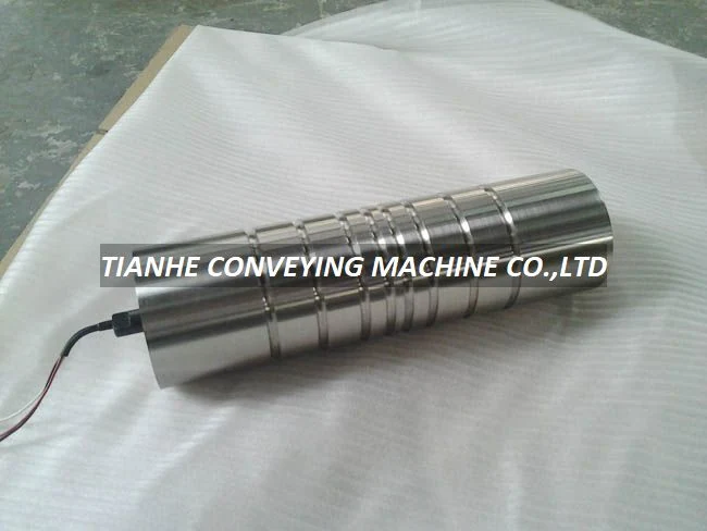 AC Stainless Motorized Roller with Multi Groove – DGAC AC Motor Rollers manufactured by Tianhe Conveying Machine