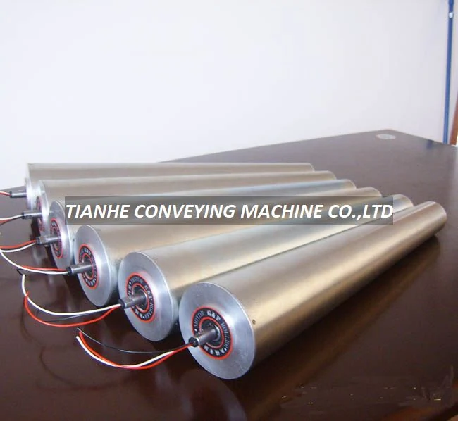 AC Taper Motorized Roller – DGAC AC Motor Rollers manufactured by Tianhe Conveying Machine