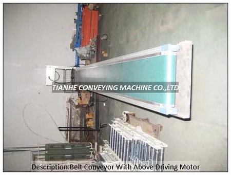 Belt Conveyor with Above Driving Motor detail view 3