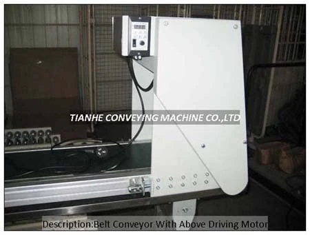 Belt Conveyor with Above Driving Motor detail view 4
