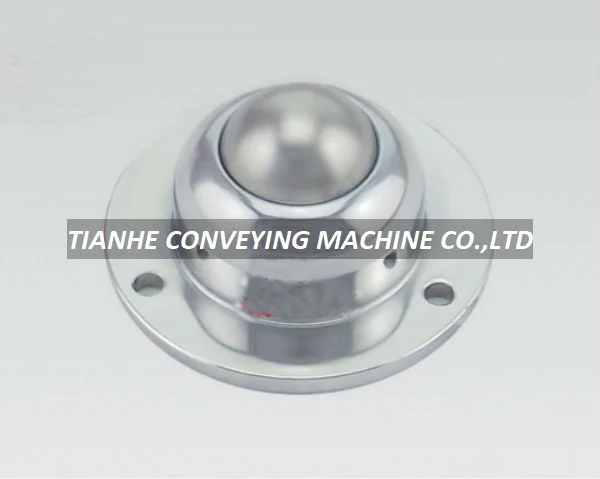 Bolt Down Disk Mount High Load Ball Transfer Unit IA-25 – IA IS Series Ball Transfer Units manufactured by Tianhe Conveying Machine
