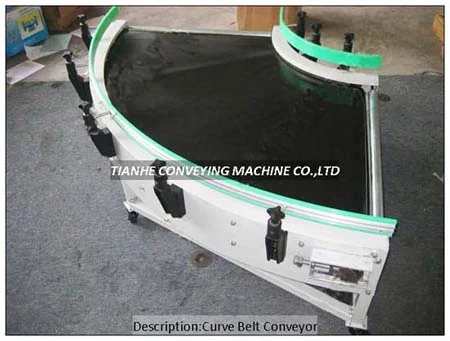 Curve Belt Conveyor – Belt Conveyors manufactured by Tianhe Conveying Machine